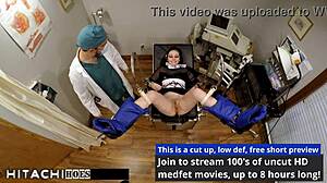 nurse binds you for hitachi squirt orgasms lenna lux