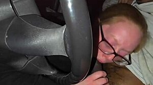 sneaky blonde gf models lingerie for black neighbor's monster cock