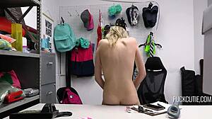 Tiny Coco Lovelock Lets Sleazebag Punish Her Small Tits Anywhere