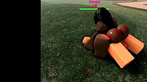 hey, lost that roblox fighting game twice now, time for big tits riding creampie action 😈💦🔥