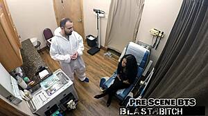 yesenia y-your pussy blasted fulla cum pov hospital nurse creampie moanin