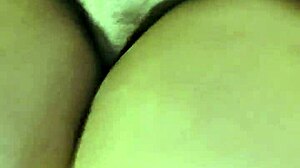 Rich Hot Semen Fills My Mound In Amateur Latina Anal Orgasm