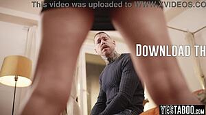 imagine your big boobs russian milf riding stranger cocks behind boyfriend's back... creampie surprise