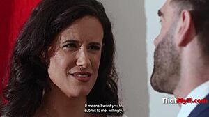 i wanna submit to you blindfolded milf penny barber punished hard by ken feels
