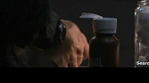 Sunny Mabrey's Big Tits Nude Handjob Blowjob in Species III 2004