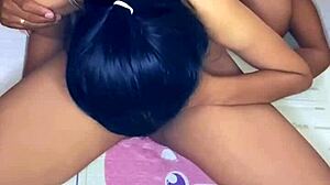 milky tits drench cock in intimate ritual