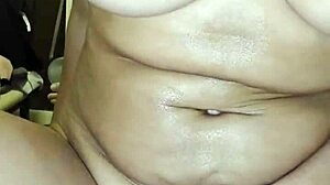 Rich Hot Semen Fills My Mound In Amateur Latina Anal Orgasm