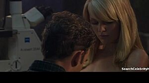 Sunny Mabrey's Big Tits Nude Handjob Blowjob in Species III 2004