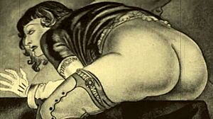 I cherish vintage erotic artwork