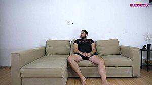 Blonde Girlfriend's Friend Joins for First-Time Threesome Pussy Lick