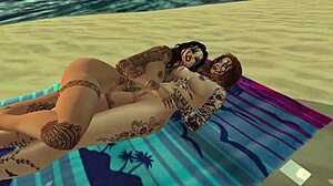 hey k and p, ever fantasized about beach lesbian orgasms licking to reality bliss?
