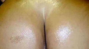Rich Hot Semen Fills My Mound In Amateur Latina Anal Orgasm