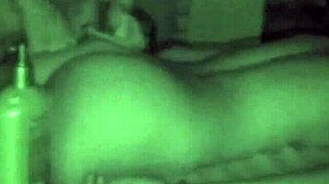 hidden cam catches massage turning into pussy licking doggystyle fuck