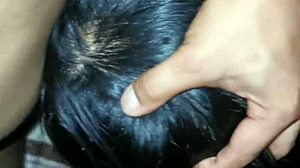 Maid falls for my cock and demands it deep in her ass hole?