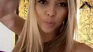 She squirts wildly during public outdoor fuck. Hard baise story turns insane with massive gush