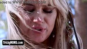 Sexy Druid Jessica Ryan Performs Ancient Breeding Ritual Fertilizing Pussy with Sperm
