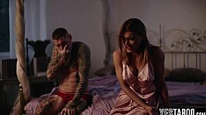 imagine your big boobs russian milf riding stranger cocks behind boyfriend's back... creampie surprise