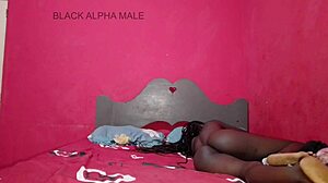19Yo Skinny African Amateur Flashes Shaved Pussy And Ass For Seductive Pov Fuck