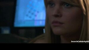 Sunny Mabrey's Big Tits Nude Handjob Blowjob in Species III 2004