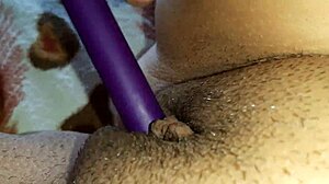 My Dripping Pussy and Swollen Clit Shake from Vibrator Orgasm