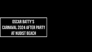 Post-Carnival Brazil 2024 Nude Beach Party Turns Into Ebony Brazilian Anal 2on2 ATM Dirty Ass Monster Fuck