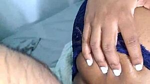 her stepdaughter's huge ass looks perfect for some wide gaping anal spreading action