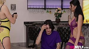 exotic dancer... i swapped dicks with my mother-in-law milf not son pounding hard