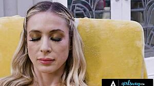 Ever wonder how cadence lux squirts huge from aiden ashley's outdoor pussy fingering?
