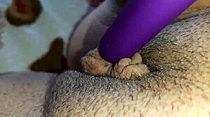 My Dripping Pussy and Swollen Clit Shake from Vibrator Orgasm