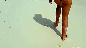 lita phoenix kicks off her thailand adventures with feet joi, follow my new twitter nao!