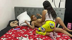 melissasexhot drops update 14 where stepmom blackmails me to fuck her behind dad's back