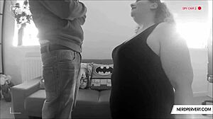kaz cairns gets her mouth filled in homemade aussie action