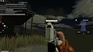 Roblox Gamer Blonde Ebony Big Ass Bent Over for Wet Doggystyle Fuck?