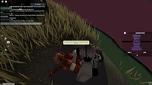 Roblox Gamer Blonde Ebony Big Ass Bent Over for Wet Doggystyle Fuck?