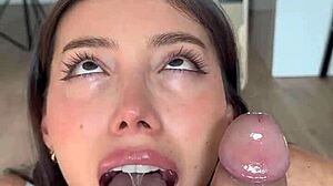 ruthlee squirts on hermanastro's big asian cock pov