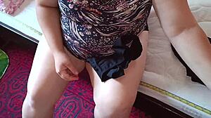 Everyday Pregnant Step Mom's Big Ass and Tits Get Wet Action