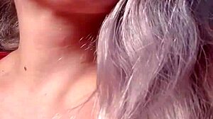 Bimbo Goddess Demands Lipgloss Worship in Captivating Webcam Findom