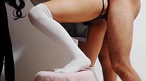 damn profesor i suck your cock so good in that miniskirt just dont fail me please let me ride you