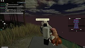 Roblox Gamer Blonde Ebony Big Ass Bent Over for Wet Doggystyle Fuck?