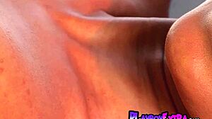 damn fatima kojima's tight ebony body looks 🔥 stripping nude 😍