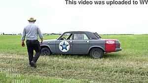 police slut alice merkovski gapes ass for sheriffs' rough anal wrecking