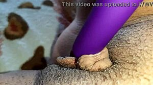 My Dripping Pussy and Swollen Clit Shake from Vibrator Orgasm
