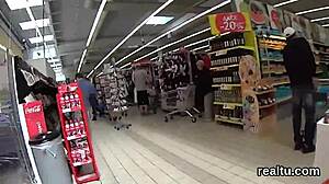 charming czech cutie seduced in mall shop stripped n fucked hard pov