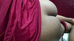 big titted indian bahu shares bed with sasur ji bending over for monster cock doggystyle pussy pounding on ranch
