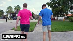 Terrorists Gangbang Nerd Outdoor Toilet Humiliation Face Full Cum