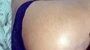her stepdaughter's huge ass looks perfect for some wide gaping anal spreading action
