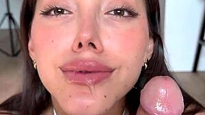 ruthlee squirts on hermanastro's big asian cock pov