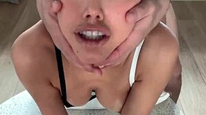 ruthlee squirts on hermanastro's big asian cock pov