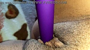 My Dripping Pussy and Swollen Clit Shake from Vibrator Orgasm