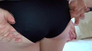 Everyday Pregnant Step Mom's Big Ass and Tits Get Wet Action